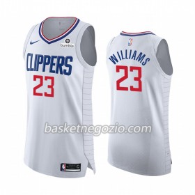 Canotte Uomo Los Angeles Clippers Lou Williams 23 2019-20 Nike Association Edition Swingman